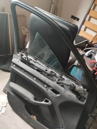 Puertas BMW E46 Gris Oscuro