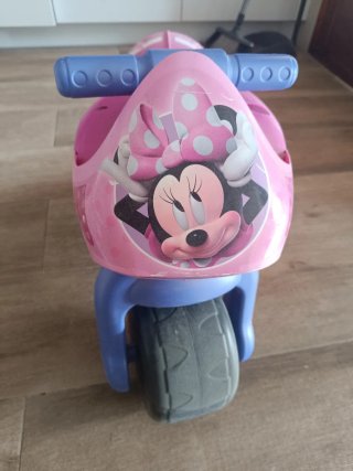 Moto infantil Minnie Disney