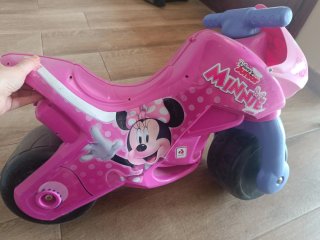 Moto infantil Minnie Disney