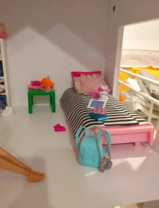 Lote de casa de muñecas Barbie