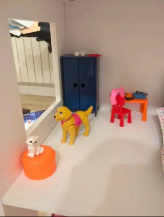 Lote de casa de muñecas Barbie