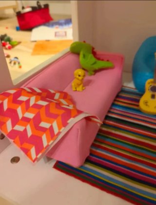 Lote de casa de muñecas Barbie