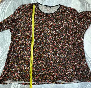 Camiseta Jane Norman flores Talla 5XL