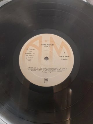 Disco Vinilo Herb Alpert Rise