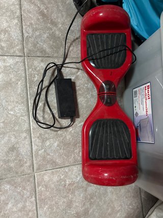 Patinete Eléctrico Rojo
