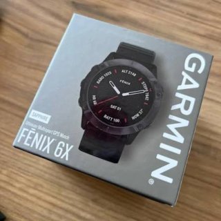 Garmin Fenix 6 Sapphire Negro/Plata