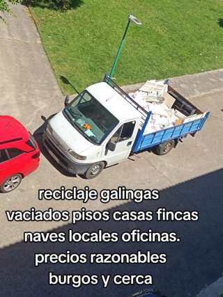 Reciclaje galingas