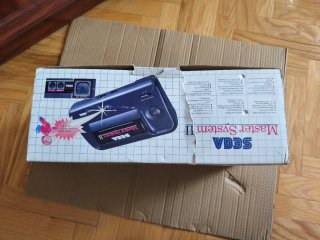 Sega Master System II Consola Negra
