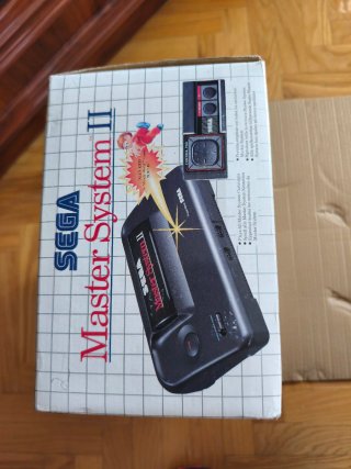 Sega Master System II Consola Negra