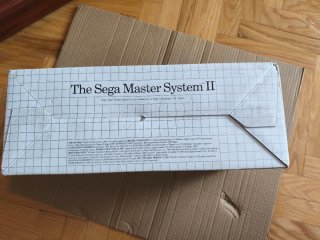 Sega Master System II Consola Negra