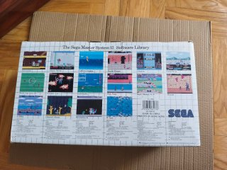 Sega Master System II Consola Negra