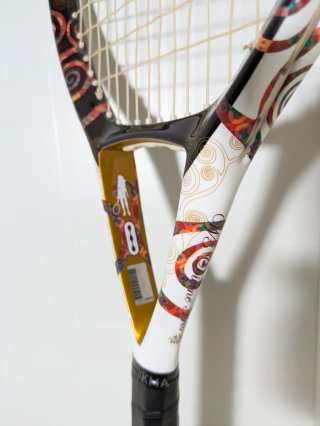 Raqueta Wilson nCode W5 Divine Iris - L1 - Frontón