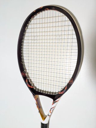 Raqueta Wilson nCode W5 Divine Iris - L1 - Frontón