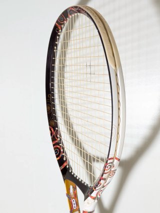 Raqueta Wilson nCode W5 Divine Iris - L1 - Frontón