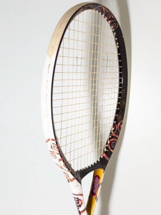 Raqueta Wilson nCode W5 Divine Iris - L1 - Frontón