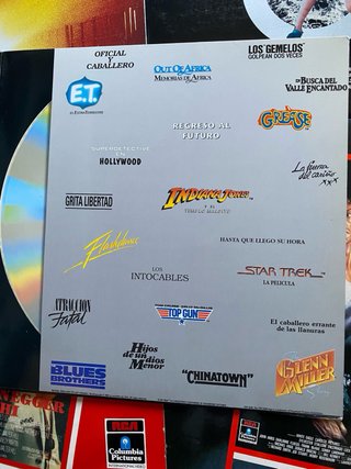 Laser Disc Nacido el 4 de Julio