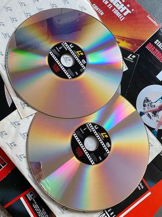 Laser Disc Nacido el 4 de Julio