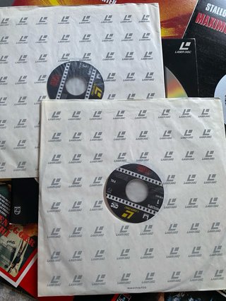 Laser Disc Nacido el 4 de Julio