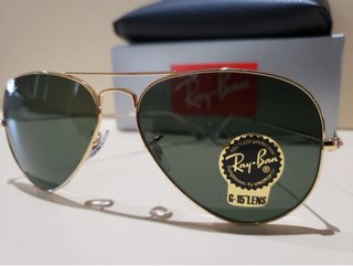 Gafas de sol Aviator RB3025 Classic.