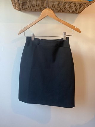 Falda tubo Mango negra