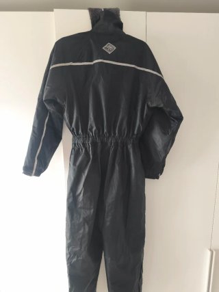 Traje de moto impermeable una pieza