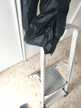 Traje de moto impermeable una pieza