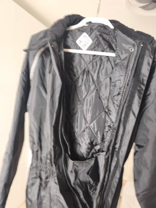 Traje de moto impermeable una pieza