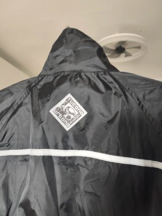 Traje de moto impermeable una pieza