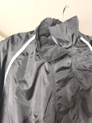 Traje de moto impermeable una pieza