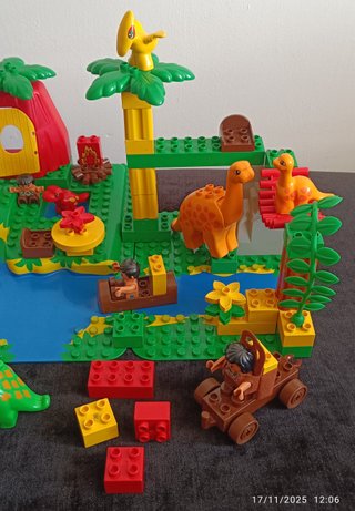 LEGO DUPLO 2604 DINO WORLD ANOS 90 COMPLETO