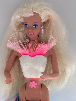 Barbie Twinkle Lights y Vestido Lago de los Cisnes