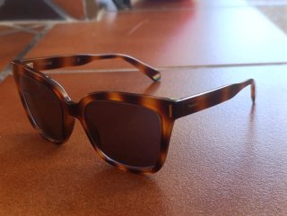Gafas de sol graduadas marrones