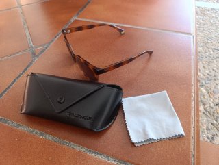 Gafas de sol graduadas marrones
