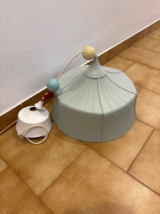 Lámpara infantil de techo