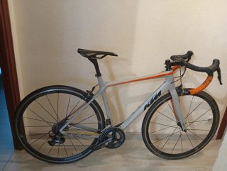 Bicicleta de carretera KTM Talla S