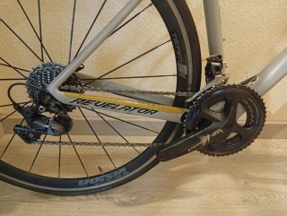 Bicicleta de carretera KTM Talla S