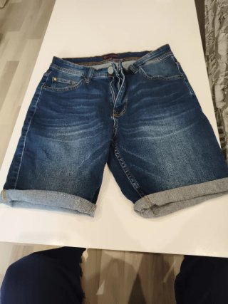 Pantalón corto vaquero Talla S
