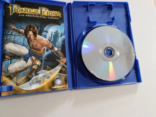 Prince of Persia Las Arenas del Tiempo PS2