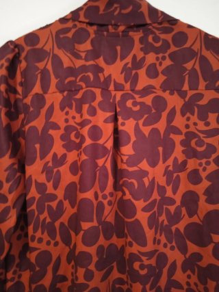 Blusa Vintage Moutaki Poliéster Talla M/L