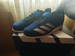 Zapatillas Adidas Powerlift 5 Azul