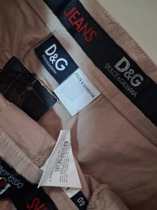 Pantaloni Dolce&Gabbana tg 40 beige