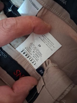 Pantaloni Dolce&Gabbana tg 40 beige