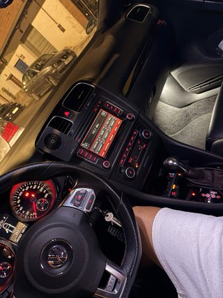 Golf 6 GTI Acepto cambio