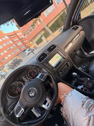 Golf 6 GTI Acepto cambio