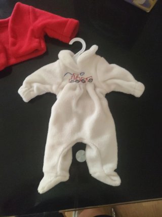Ropa para muñeco/a