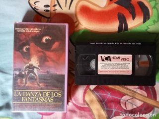 LA DANZA DE LOS FANTASMAS (1982) VHS TERROR