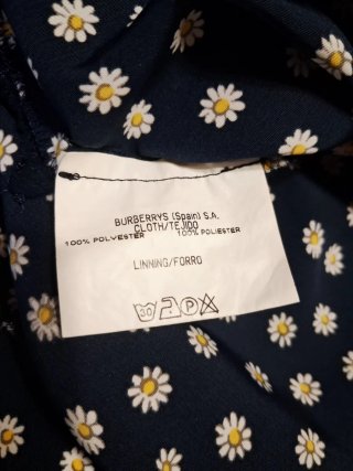 Vestido Burberry Talla 48, nuevo !!