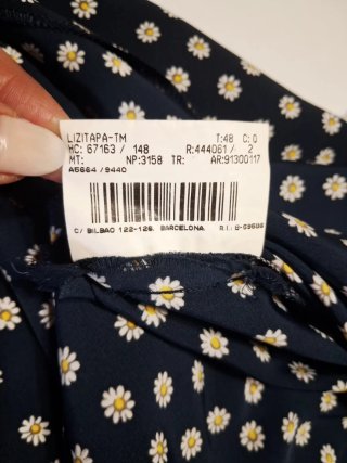 Vestido Burberry Talla 48, nuevo !!