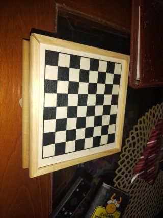 Juego de mesa 5 en 1 Ale-Hop