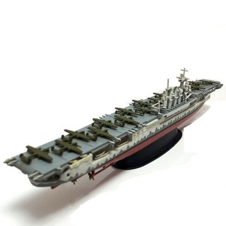 Barco USS Hornet Portaaviones 2ªGM Gearbox 1:700